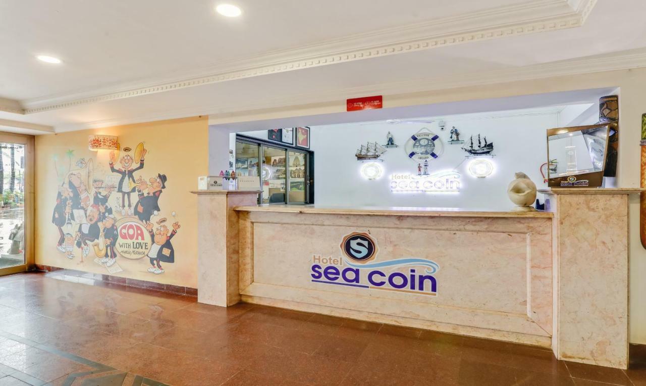 Hotel Treebo Trend Sea Coin Colva Exterior foto